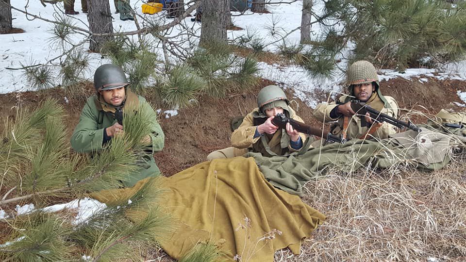 Troops